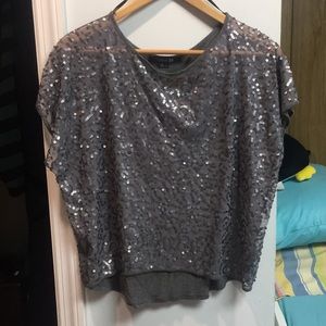 Sequined Top